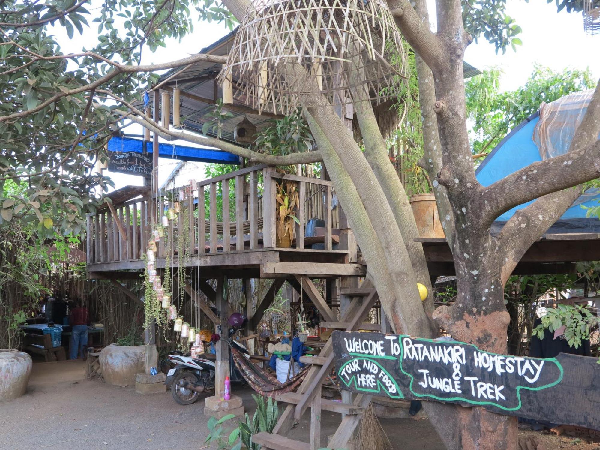 Ratanakiri Homestay Banlung Luaran gambar