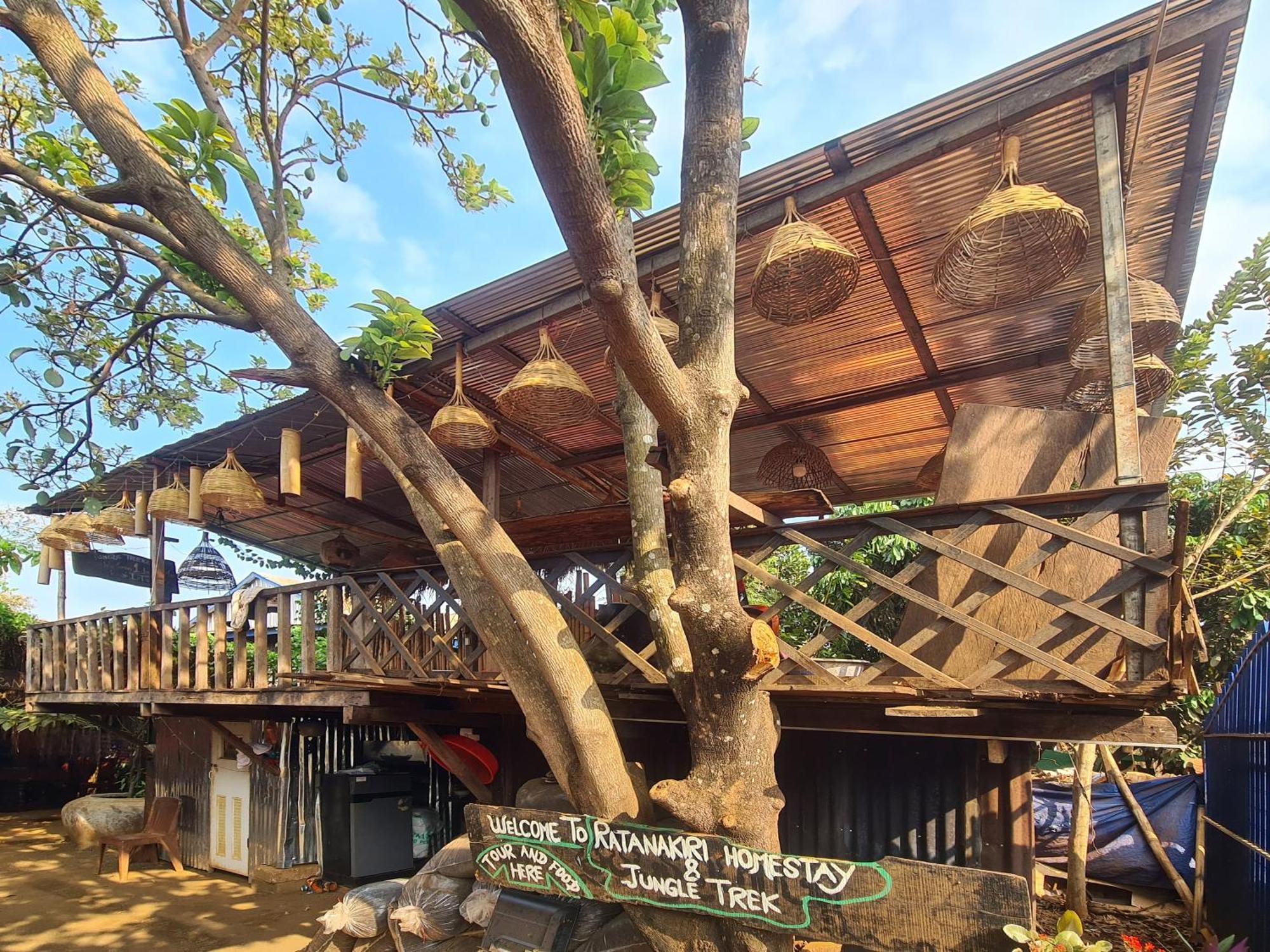 Ratanakiri Homestay Banlung Luaran gambar